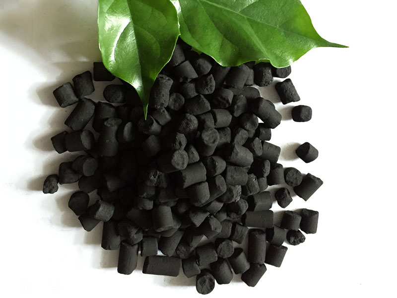 煤质柱状活性炭9.0